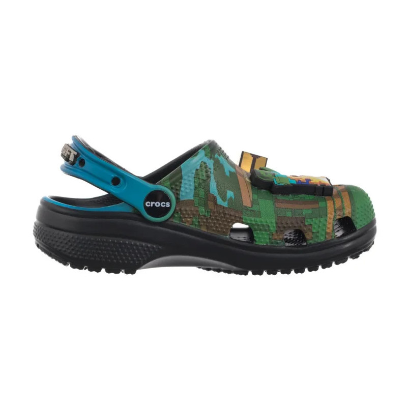Crocs Classic Minecraft Clog Kids Multi 210830-90H (CR372-a) sussid