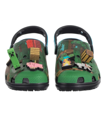 Crocs Classic Minecraft Clog Kids Multi 210830-90H (CR372-a) šlepetės