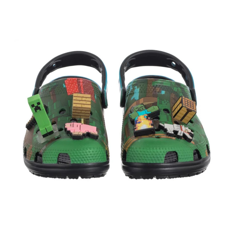 Crocs Classic Minecraft Clog Kids Multi 210830-90H (CR372-a) šlepetės