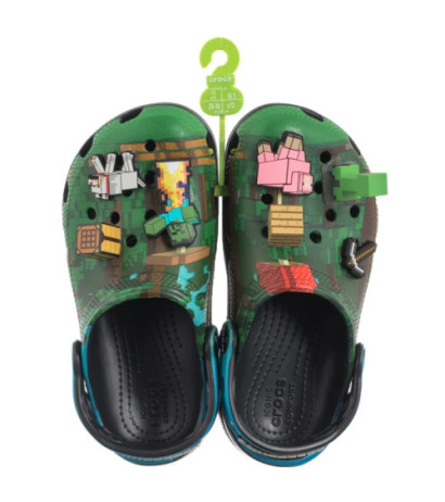 Crocs Classic Minecraft Clog Kids Multi 210830-90H (CR372-a) čības