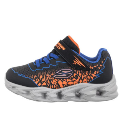 Skechers S Lights Vortex 2.0 - Zorento Blk/Blu/Orange 400603N/BBOR (SK233-a) sporta apavi
