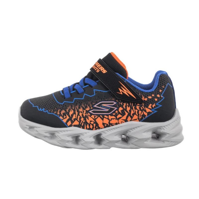 Skechers S Lights Vortex 2.0 - Zorento Blk/Blu/Orange 400603N/BBOR (SK233-a) spordijalatsid