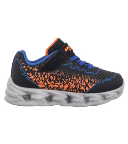 Skechers S Lights Vortex 2.0 - Zorento Blk/Blu/Orange 400603N/BBOR (SK233-a) sportiniai bateliai