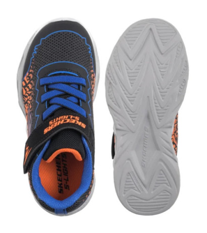 Skechers S Lights Vortex 2.0 - Zorento Blk/Blu/Orange 400603N/BBOR (SK233-a) spordijalatsid