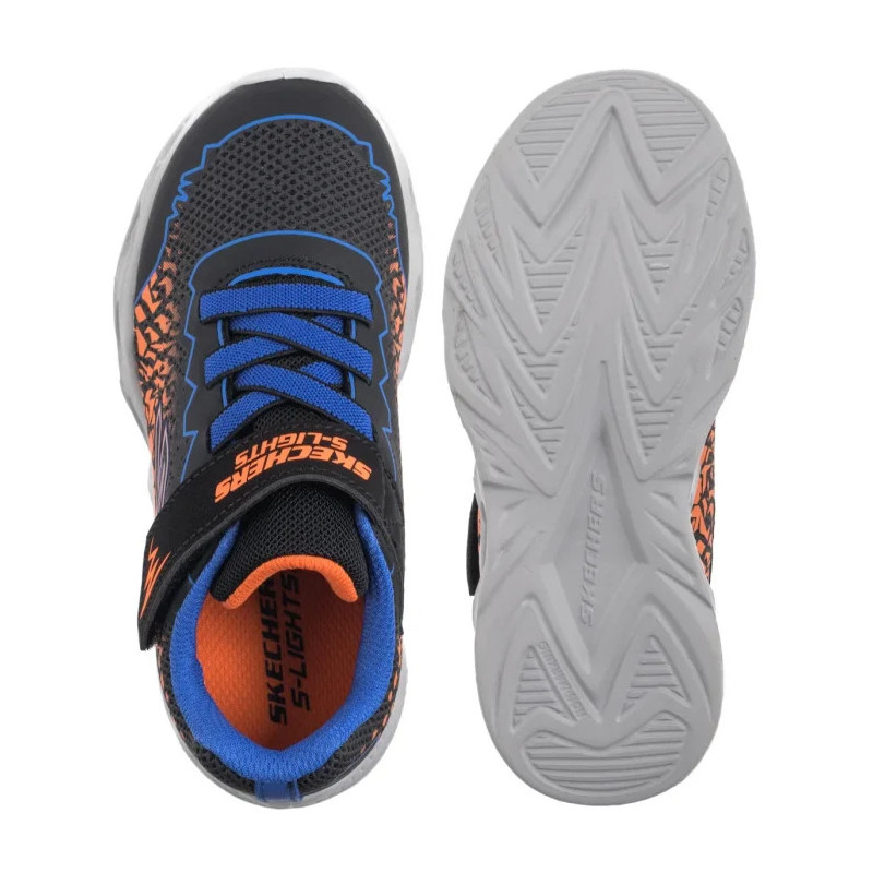 Skechers S Lights Vortex 2.0 - Zorento Blk/Blu/Orange 400603N/BBOR (SK233-a) spordijalatsid