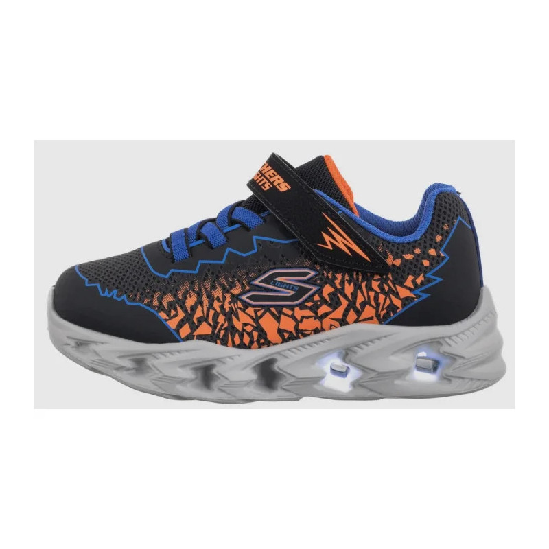 Skechers S Lights Vortex 2.0 - Zorento Blk/Blu/Orange 400603N/BBOR (SK233-a) sportiniai bateliai