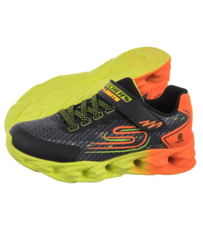 Skechers S Lights Vortex 2.0 - Quantroid Black/Multi 400604L/BKMT (SK234-a) sportiniai bateliai