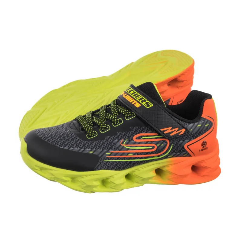 Skechers S Lights Vortex 2.0 - Quantroid Black/Multi 400604L/BKMT (SK234-a) spordijalatsid