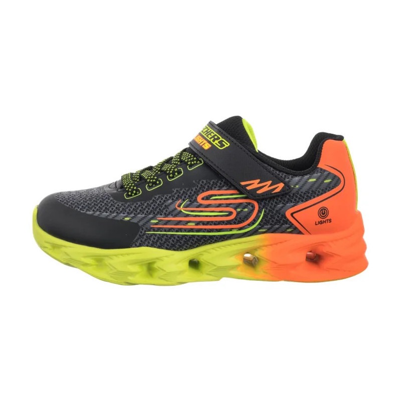 Skechers S Lights Vortex 2.0 - Quantroid Black/Multi 400604L/BKMT (SK234-a) sportiniai bateliai