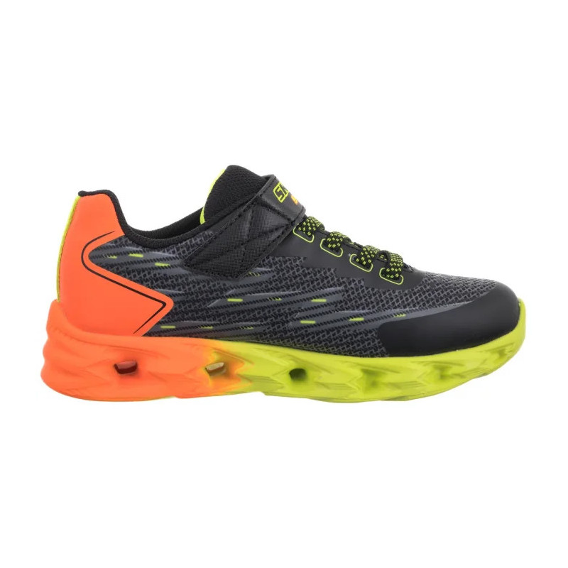 Skechers S Lights Vortex 2.0 - Quantroid Black/Multi 400604L/BKMT (SK234-a) sporta apavi