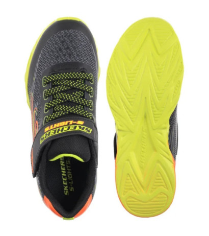 Skechers S Lights Vortex 2.0 - Quantroid Black/Multi 400604L/BKMT (SK234-a) sportiniai bateliai