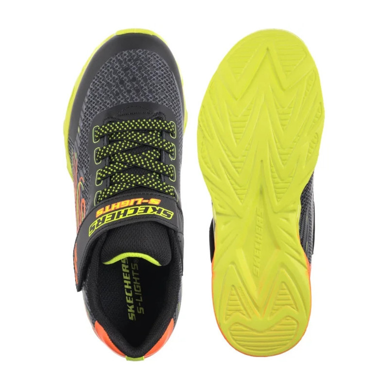 Skechers S Lights Vortex 2.0 - Quantroid Black/Multi 400604L/BKMT (SK234-a) sportiniai bateliai