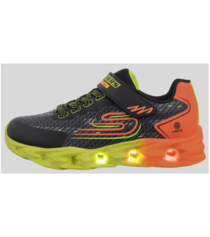 Skechers S Lights Vortex 2.0 - Quantroid Black/Multi 400604L/BKMT (SK234-a) sporta apavi