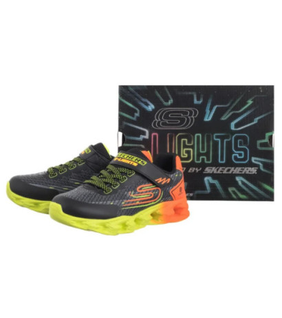 Skechers S Lights Vortex 2.0 - Quantroid Black/Multi 400604L/BKMT (SK234-a) sporta apavi