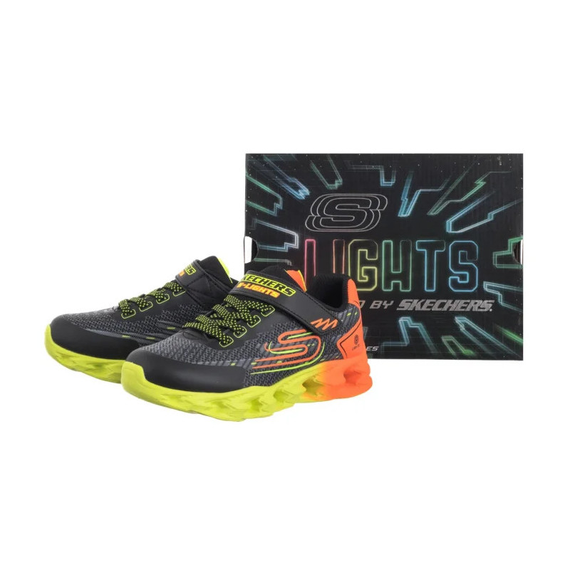 Skechers S Lights Vortex 2.0 - Quantroid Black/Multi 400604L/BKMT (SK234-a) sports shoes