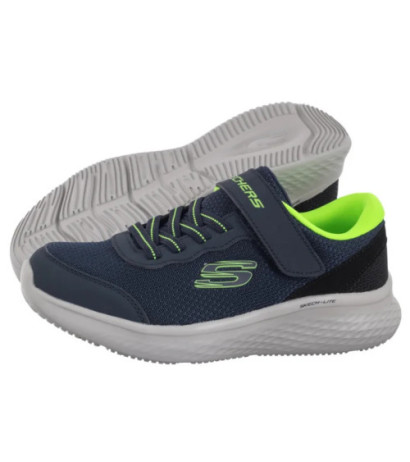 Skechers Skech-Lite Pro Sprint Surge Navy/Lime 404015L/NVLM (SK235-a) sports shoes