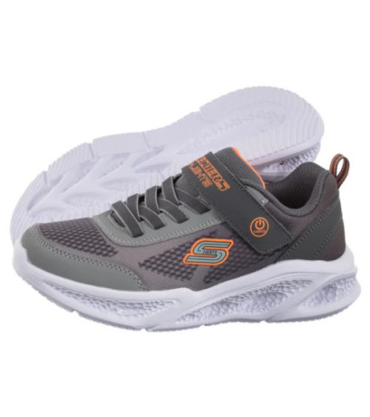 Skechers S Lights Skechers Meteor Lights Krendox Charcoal/Grey 401495L/CCGY (SK238-a) sportiniai bateliai