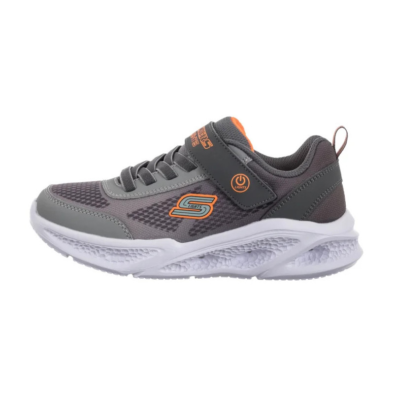 Skechers S Lights Skechers Meteor Lights Krendox Charcoal/Grey 401495L/CCGY (SK238-a) sporta apavi