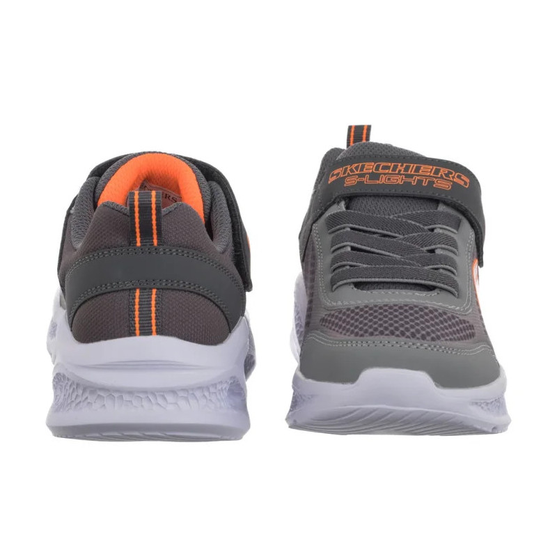 Skechers S Lights Skechers Meteor Lights Krendox Charcoal/Grey 401495L/CCGY (SK238-a) sporta apavi