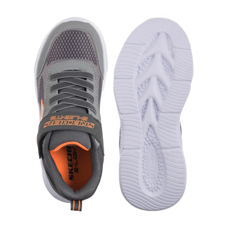 Skechers S Lights Skechers Meteor Lights Krendox Charcoal/Grey 401495L/CCGY (SK238-a) sporta apavi
