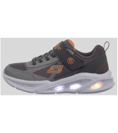 Skechers S Lights Skechers Meteor Lights Krendox Charcoal/Grey 401495L/CCGY (SK238-a) sports shoes