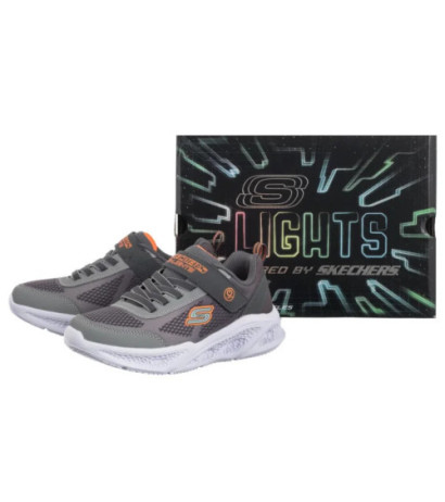 Skechers S Lights Skechers Meteor Lights Krendox Charcoal/Grey 401495L/CCGY (SK238-a) sporta apavi