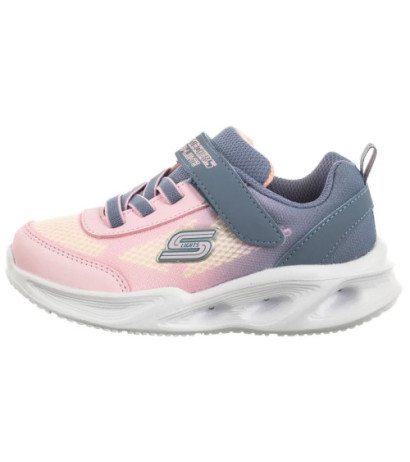 Skechers S Lights Skechers Sola Glow Ombre Deluxe Gray/Light Pink 303714N/GYLP (SK244-a) sporta apavi