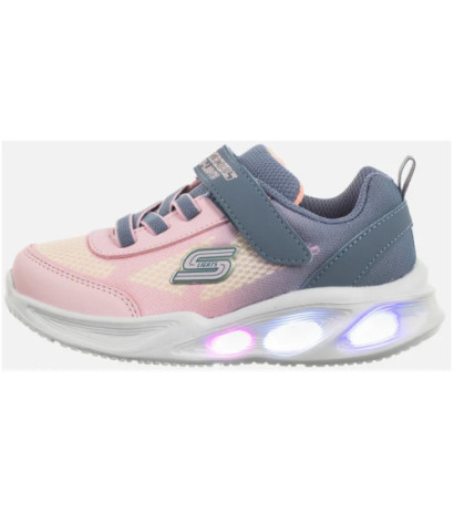 Skechers S Lights Skechers Sola Glow Ombre Deluxe Gray/Light Pink 303714N/GYLP (SK244-a) sportiniai bateliai