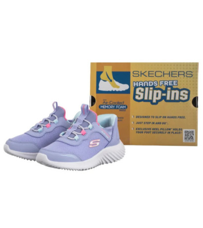 Skechers Bounder - Simple Cute Lavender 303585N/LAV (SK246-a) sporta apavi