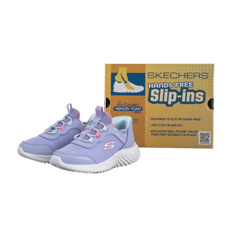 Skechers Bounder - Simple Cute Lavender 303585N/LAV (SK246-a) sporta apavi