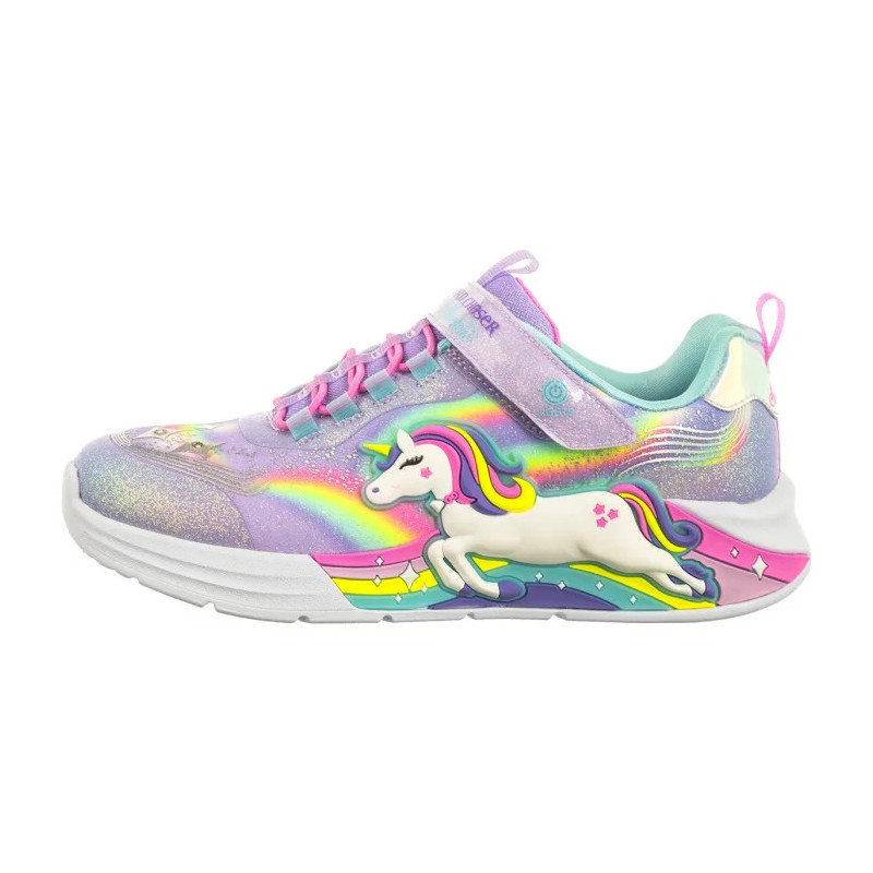 Skechers S Lights Unicorn Chaser Lavender/Multi 302298L/LVMT (SK247-a) sportiniai bateliai