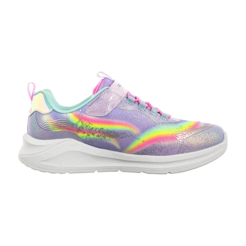 Skechers S Lights Unicorn Chaser Lavender/Multi 302298L/LVMT (SK247-a) sports shoes