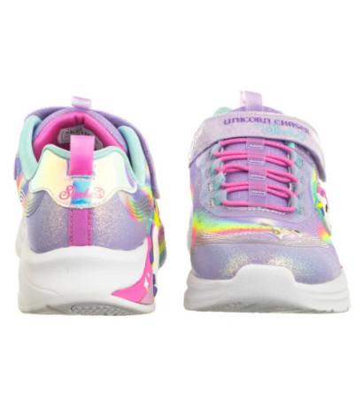 Skechers S Lights Unicorn Chaser Lavender/Multi 302298L/LVMT (SK247-a) spordijalatsid