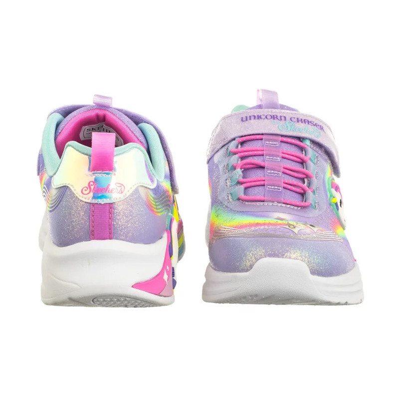 Skechers S Lights Unicorn Chaser Lavender/Multi 302298L/LVMT (SK247-a) sporta apavi