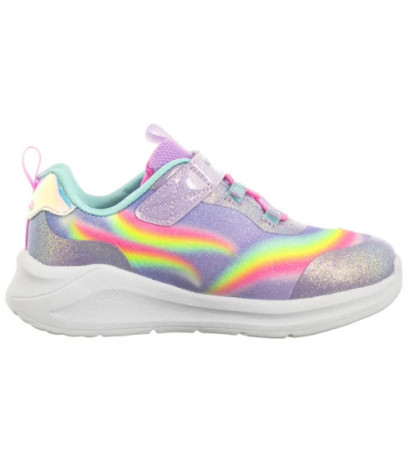 Skechers S Lights - Unicorn Chaser Lavender/Multi 302298N/LVMT (SK248-a) sporta apavi