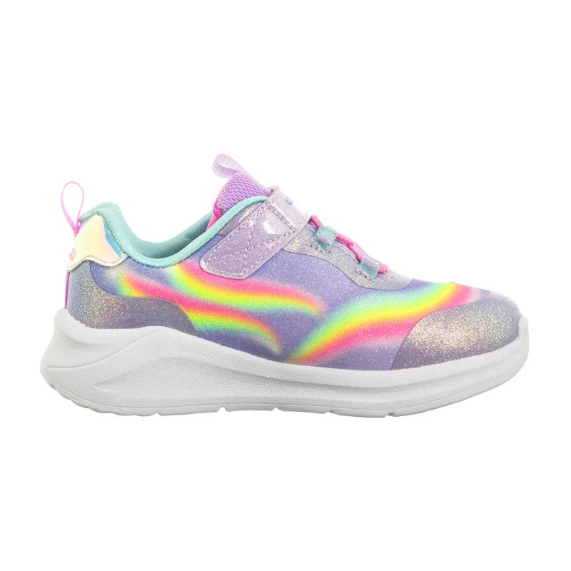 Skechers S Lights - Unicorn Chaser Lavender/Multi 302298N/LVMT (SK248-a) sportiniai bateliai