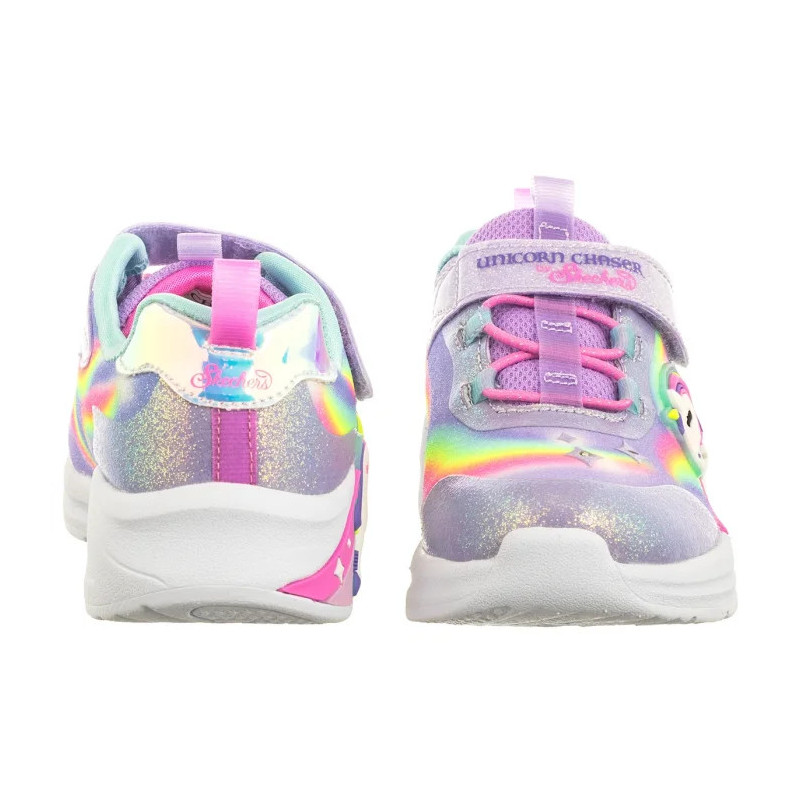 Skechers S Lights - Unicorn Chaser Lavender/Multi 302298N/LVMT (SK248-a) spordijalatsid