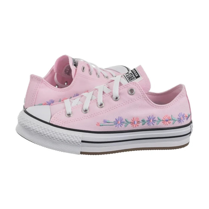 Converse CTAS Eva Lift Ox Sugar Berry/White/Black A14995C (CO771-a) shoes