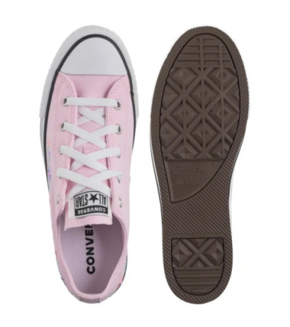 Converse CTAS Eva Lift Ox Sugar Berry/White/Black A14995C (CO771-a) apavi