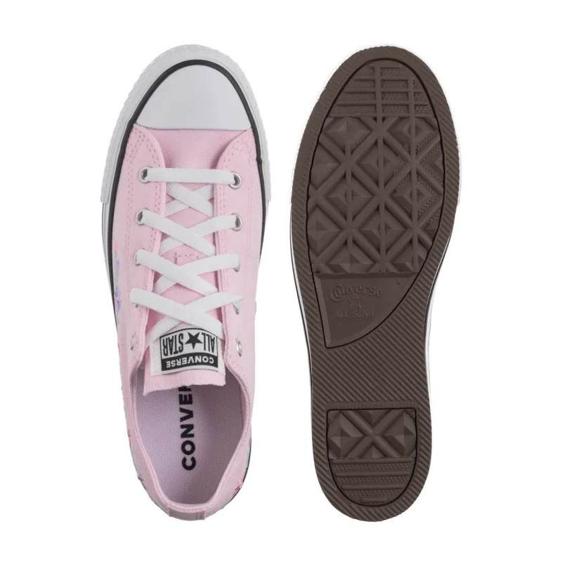 Converse CTAS Eva Lift Ox Sugar Berry/White/Black A14995C (CO771-a) kingad