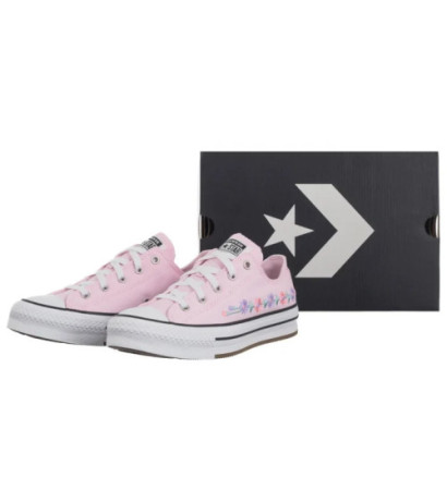 Converse CTAS Eva Lift Ox Sugar Berry/White/Black A14995C (CO771-a) bateliai