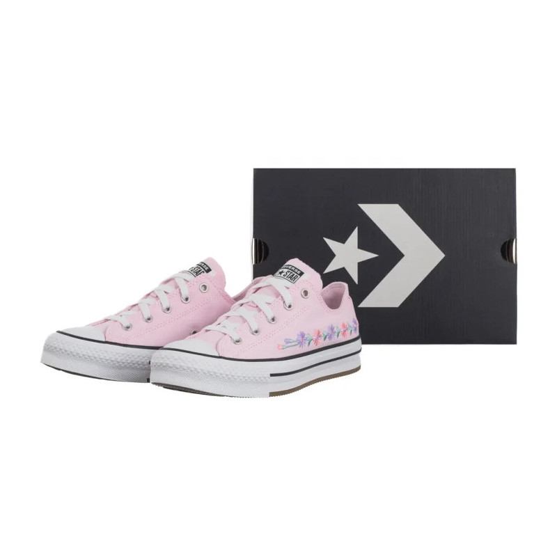Converse CTAS Eva Lift Ox Sugar Berry/White/Black A14995C (CO771-a) bateliai