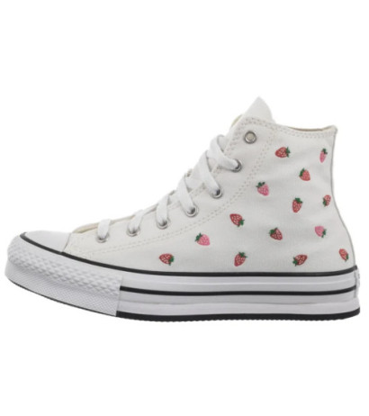 Converse CTAS Eva Lift Hi White/Soft Red/Watermelon Pink A14925C (CO777-a) apavi