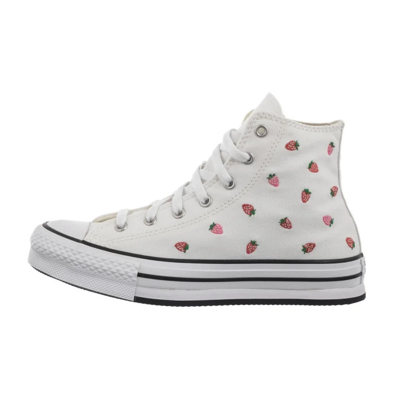 Converse CTAS Eva Lift Hi White/Soft Red/Watermelon Pink A14925C (CO777-a) apavi
