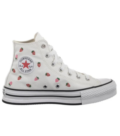 Converse CTAS Eva Lift Hi White/Soft Red/Watermelon Pink A14925C (CO777-a) apavi