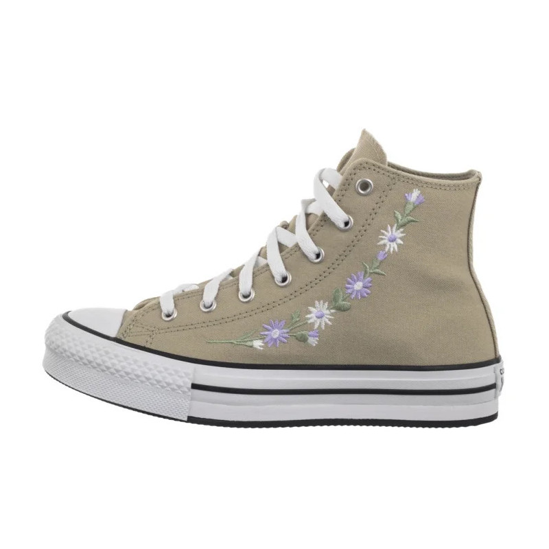 Converse CTAS Eva Lift Hi Pale Surplus/White/Violet Heat A11825C (CO778-a) apavi