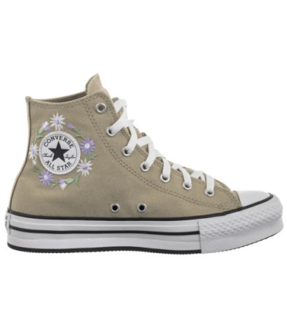 Converse CTAS Eva Lift Hi Pale Surplus/White/Violet Heat A11825C (CO778-a) apavi