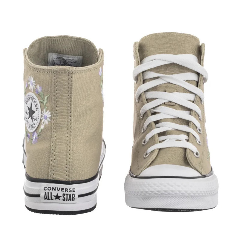 Converse CTAS Eva Lift Hi Pale Surplus/White/Violet Heat A11825C (CO778-a) bateliai