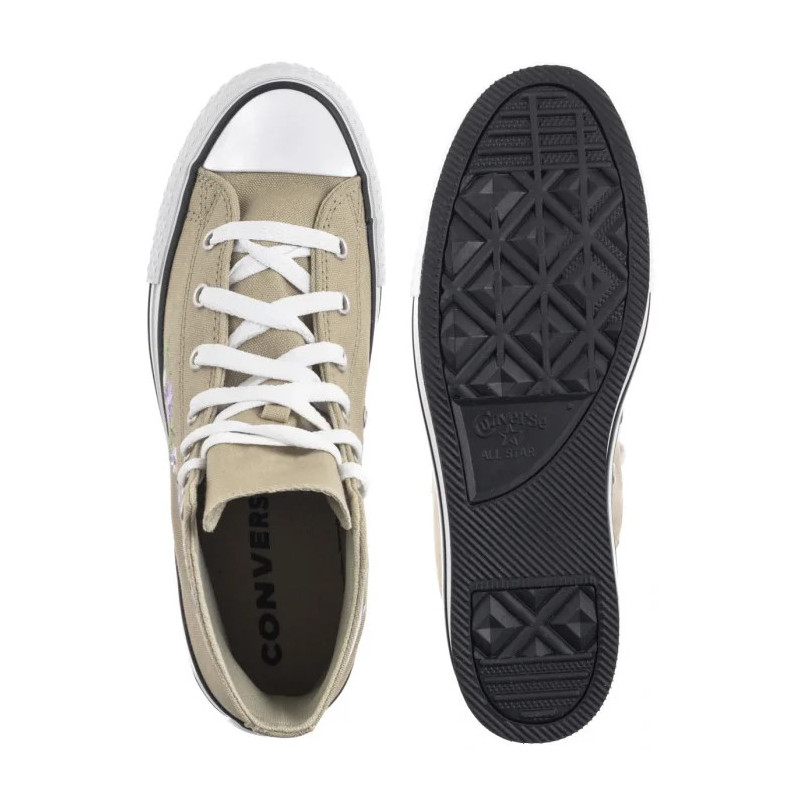 Converse CTAS Eva Lift Hi Pale Surplus/White/Violet Heat A11825C (CO778-a) apavi