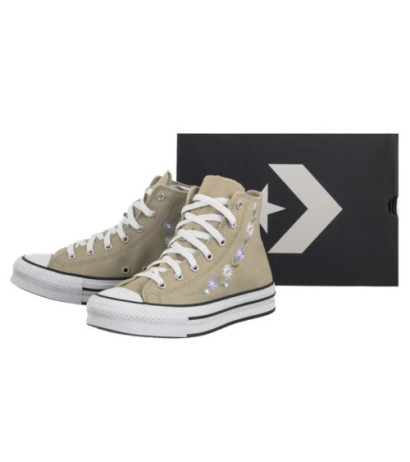 Converse CTAS Eva Lift Hi Pale Surplus/White/Violet Heat A11825C (CO778-a) apavi